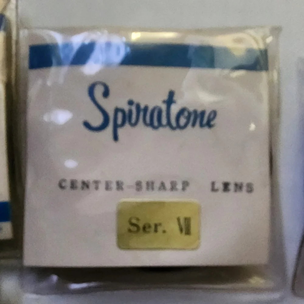 Vintage Lot of Spiratone Filters